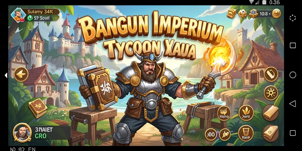 Tampilan gameplay 34R yang menarik dan penuh tantangan Tycoon.