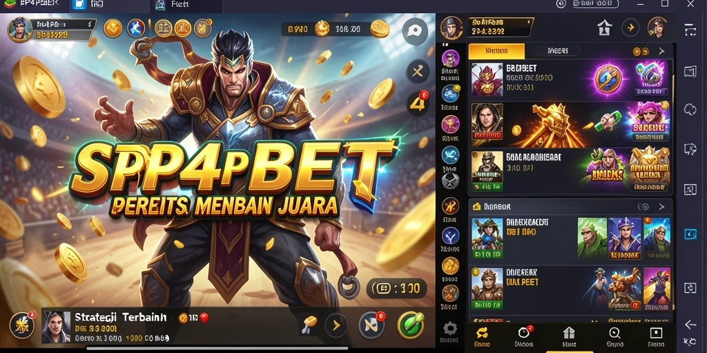 Gameplay menarik 4P4PBET dengan berbagai strategi menantang.