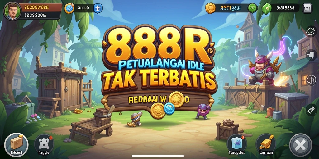 Pengalaman gameplay Idle yang menawan di 888R.