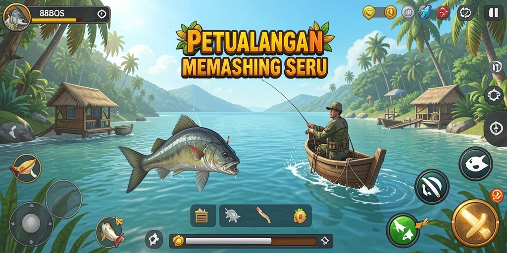 Tangkapan ikan yang spektakuler dalam permainan 88BOS.