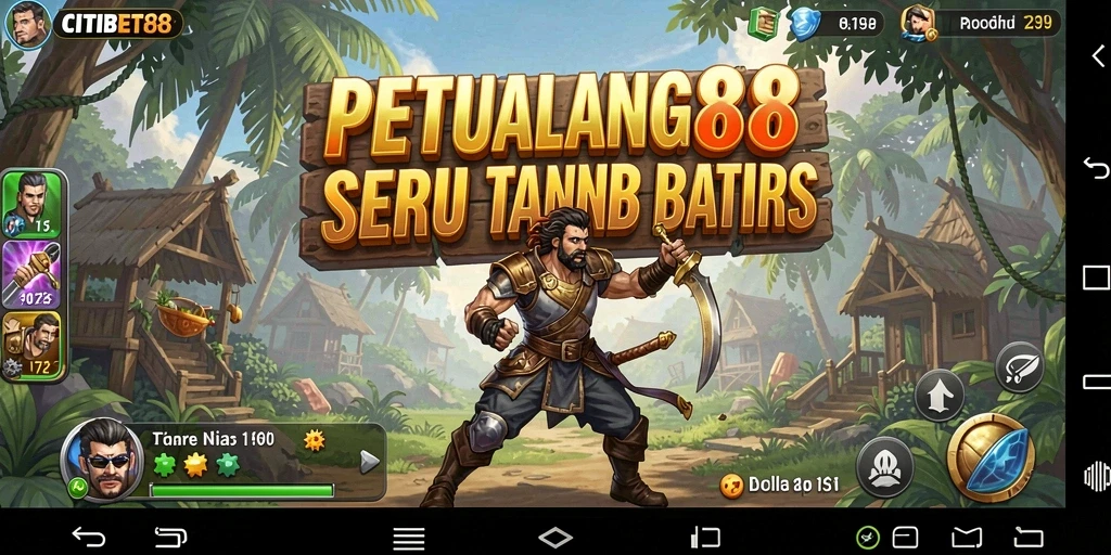 Tangkapan layar menunjukkan aksi mendebarkan dalam CITIBET88.