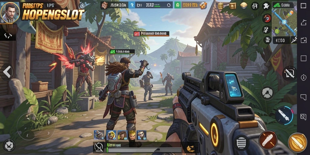 Tampilan menarik dari gameplay HOPENGSLOT yang penuh aksi.