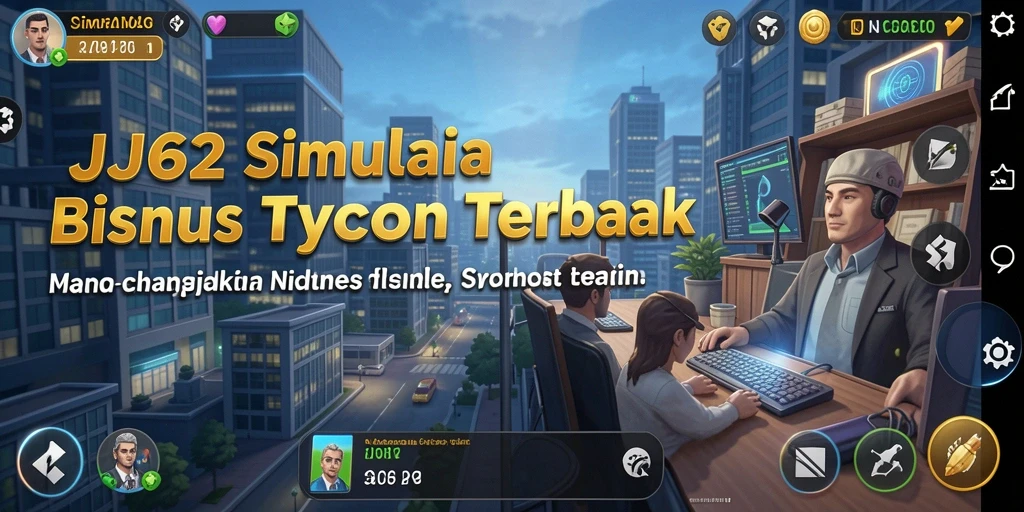 Tampilan gameplay JJ62 yang menarik dan interaktif dalam kategori Tycoon.