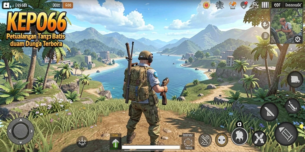 Tampilan gameplay KEPO66 yang menarik dalam dunia terbuka.