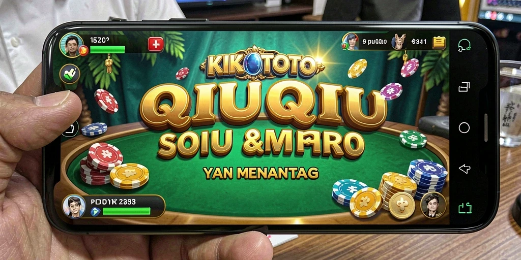 Tampilan menarik gameplay KIKOTOTO yang menantang.