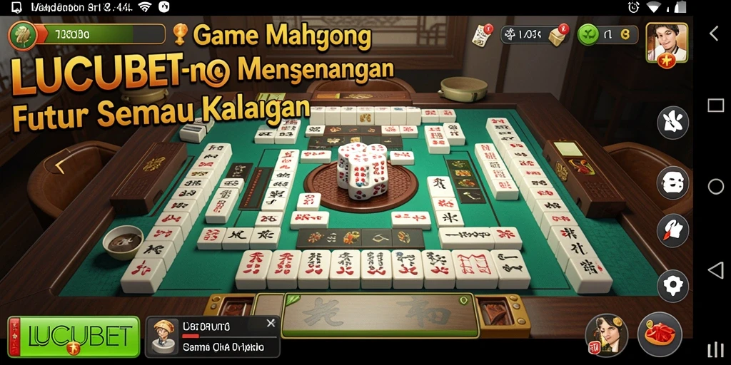 Screenshot gameplay LUCUBET dengan tampilan menawan dan menarik.