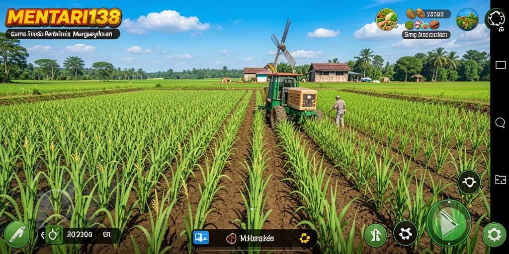 Tangkapan layar gameplay MENTARI138 yang seru dan mengasyikkan.