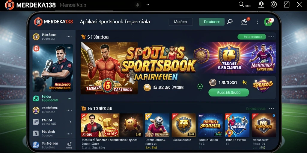 Tampilan gameplay yang menarik dan interaktif dari MERDEKA138.