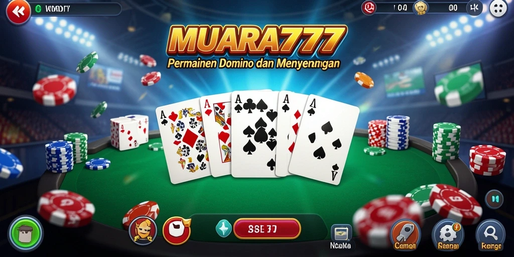 Tampilan gameplay MUARA777 yang menarik dan interaktif.