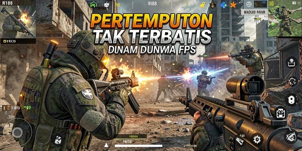 Tampilan gameplay RI188 yang menegangkan dan penuh aksi.