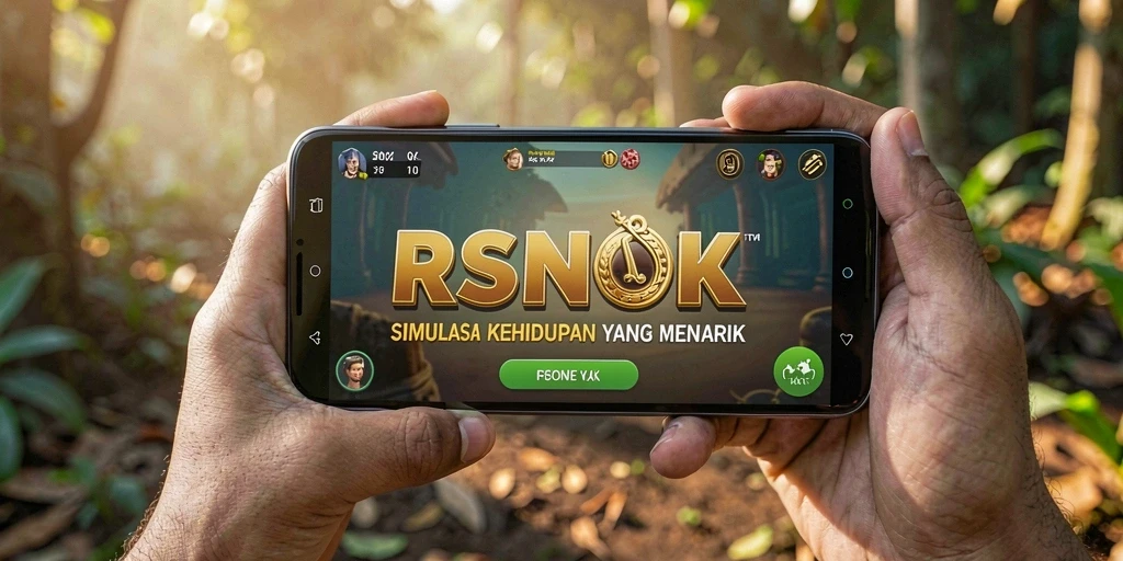 Gameplay RSNOK yang mendebarkan dan menarik.