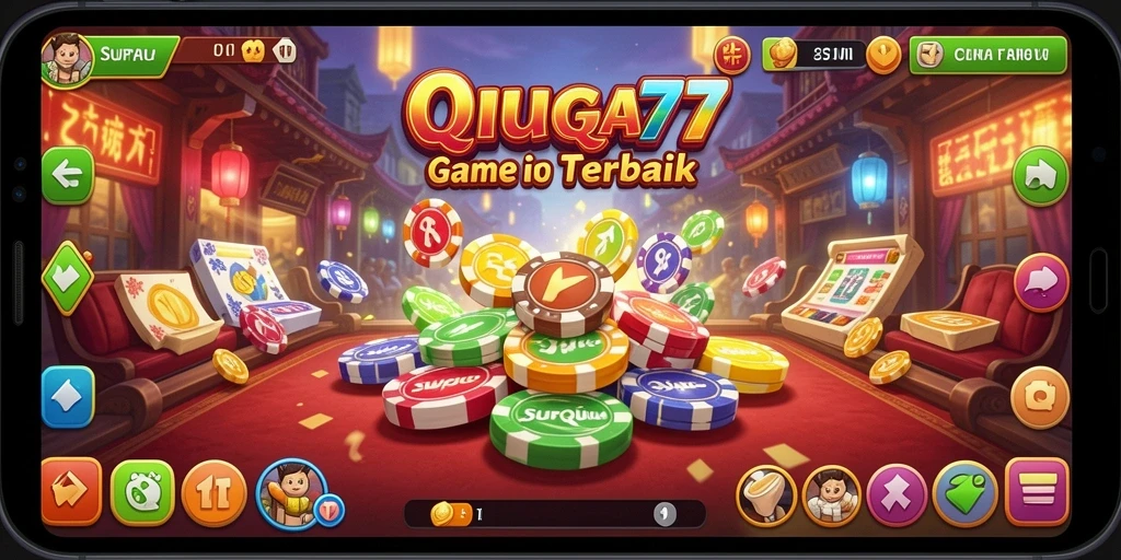 Gameplay seru dalam SURGA77 yang menghadirkan QiuQiu.