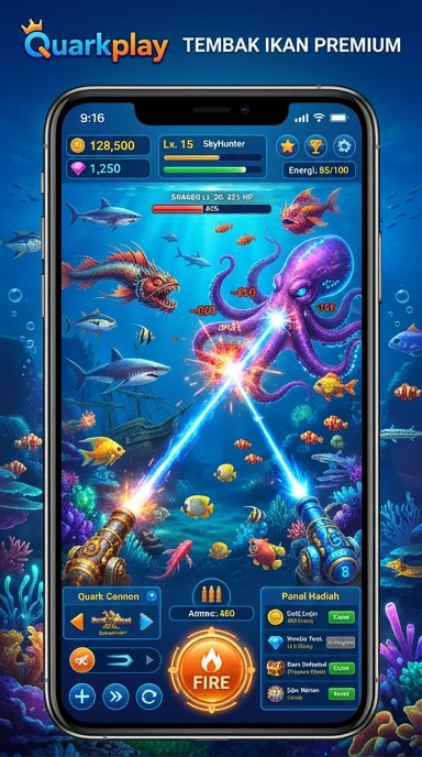 Fitur pencarian cepat dalam quarkplay.